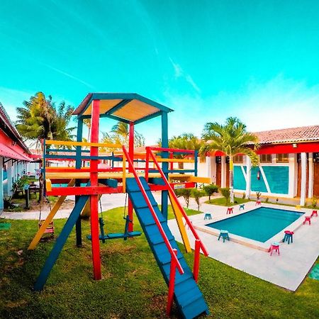 Ilha Praia Hotel Camocim Kültér fotó