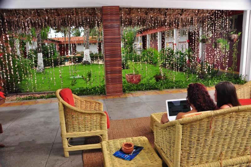 Ilha Praia Hotel Camocim Kültér fotó
