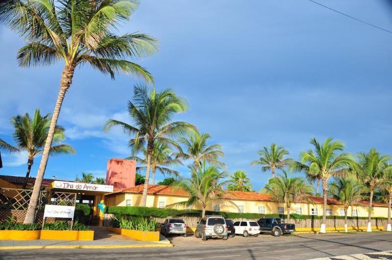 Ilha Praia Hotel Camocim Kültér fotó
