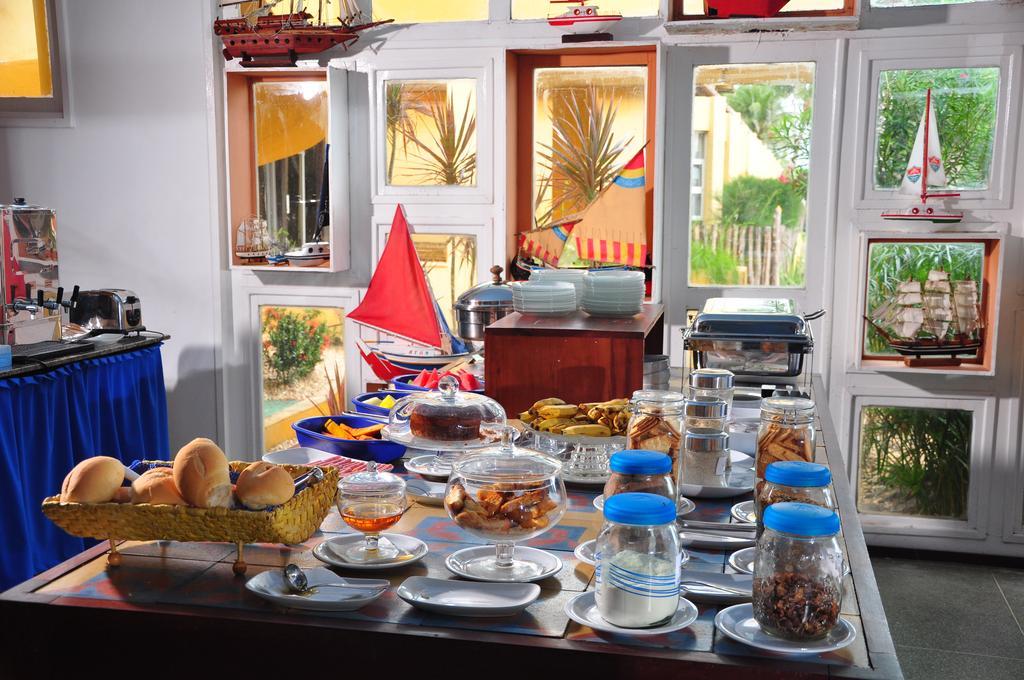Ilha Praia Hotel Camocim Kültér fotó