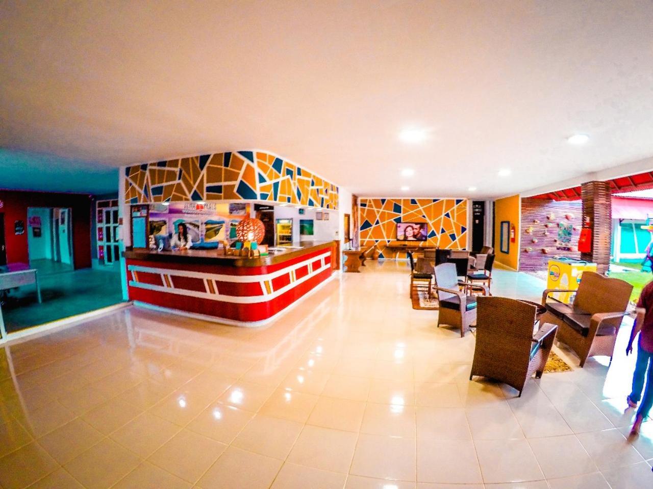 Ilha Praia Hotel Camocim Kültér fotó