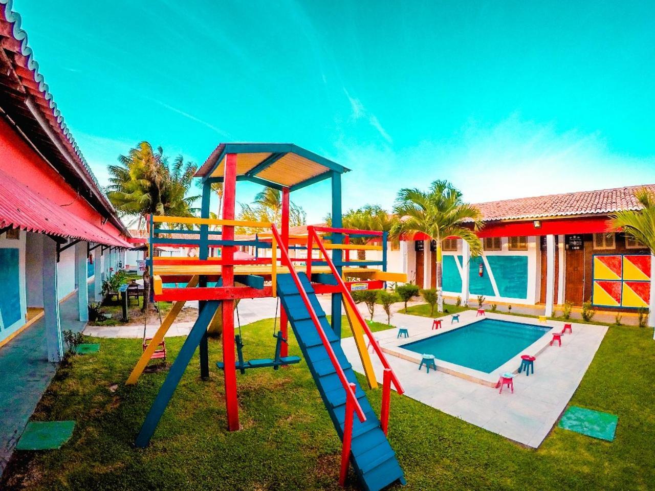 Ilha Praia Hotel Camocim Kültér fotó