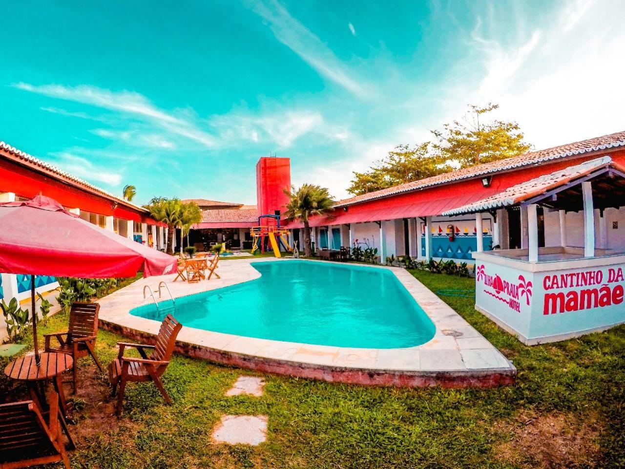Ilha Praia Hotel Camocim Kültér fotó