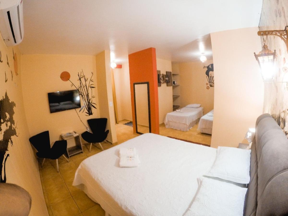 Ilha Praia Hotel Camocim Kültér fotó