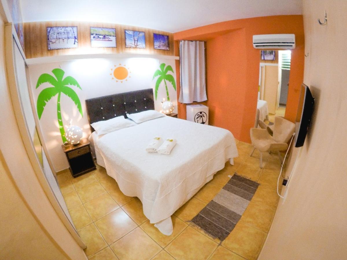 Ilha Praia Hotel Camocim Kültér fotó