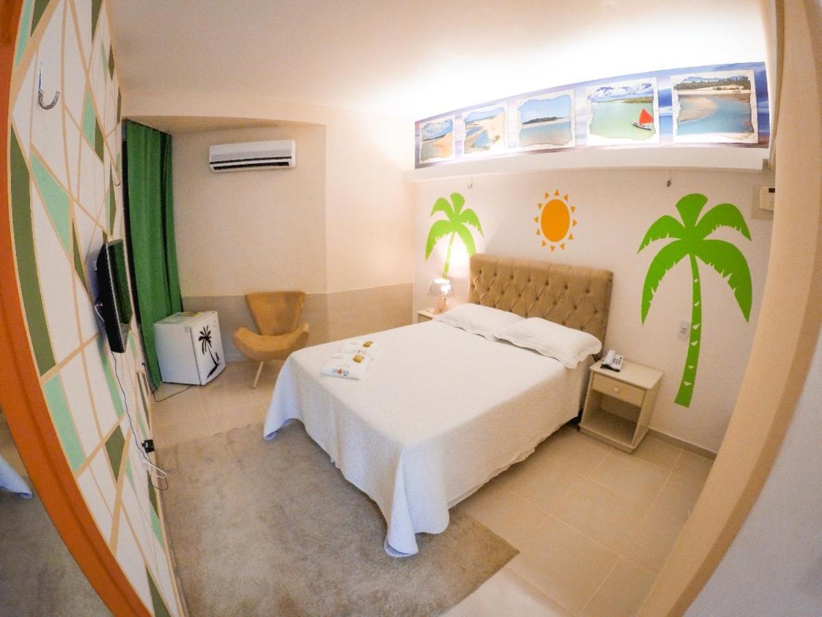 Ilha Praia Hotel Camocim Kültér fotó