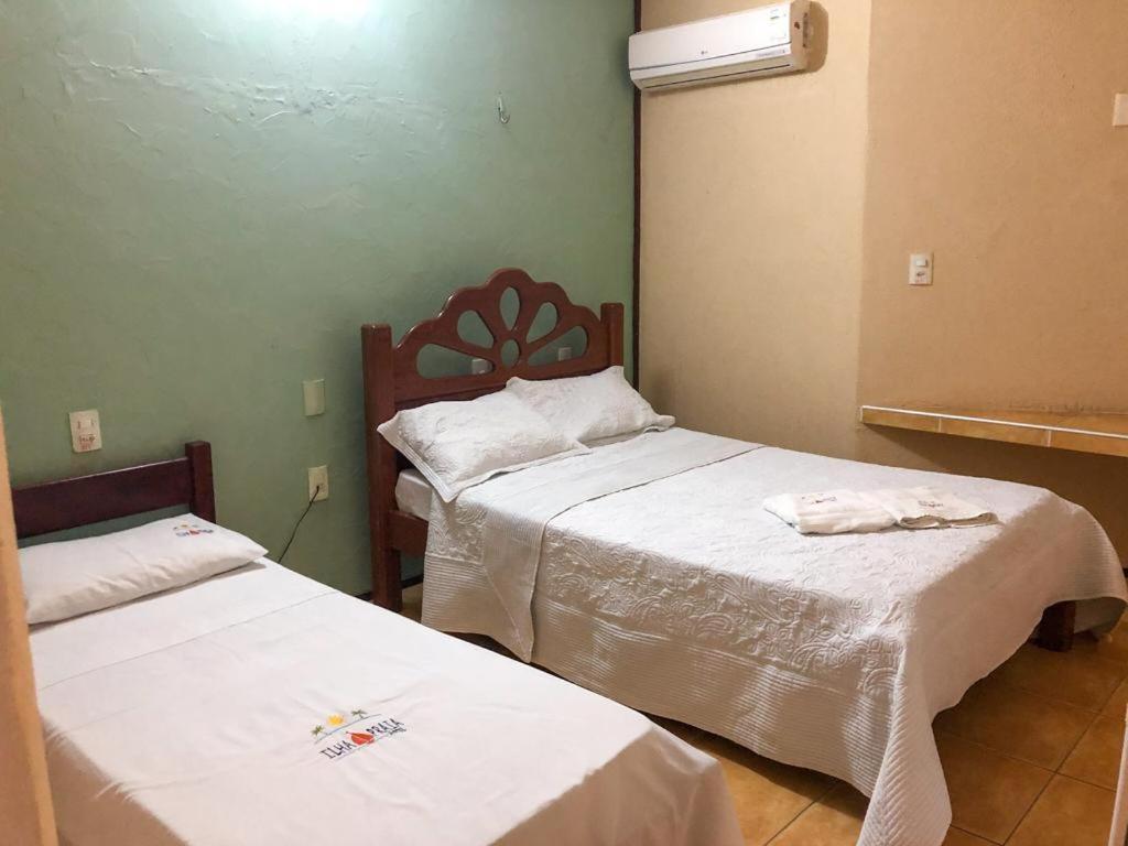 Ilha Praia Hotel Camocim Kültér fotó